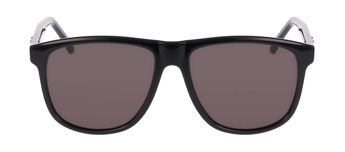 Saint Laurent SL 334 001 Flattop Sunglasses - Black