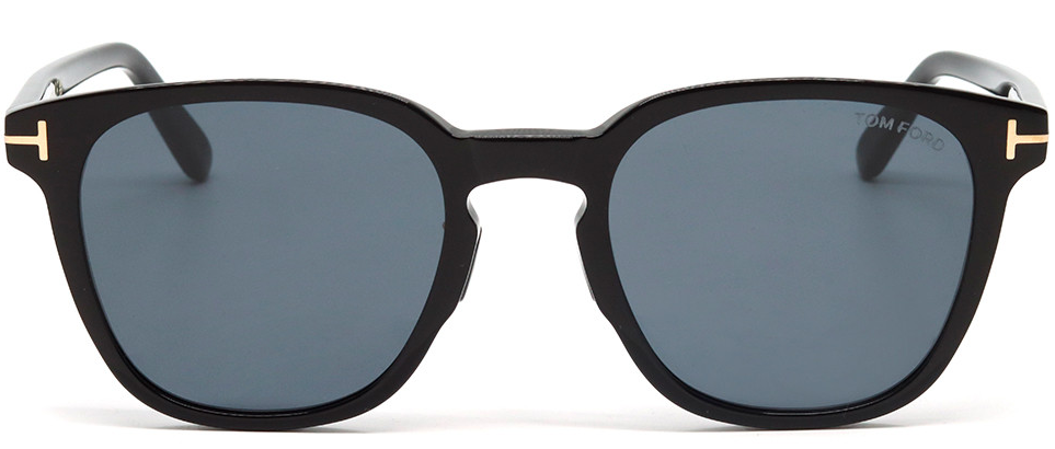 TOM FORD FT1051-K 01A Square Sunglasses - Black