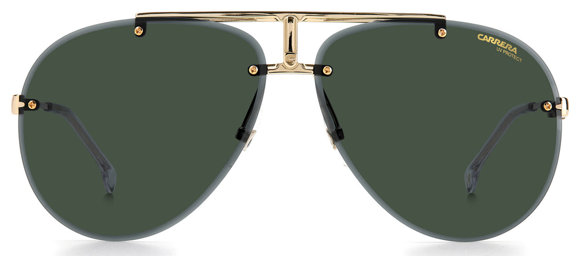 Carrera 1032/S QT 0J5G Aviator Sunglasses - Gold