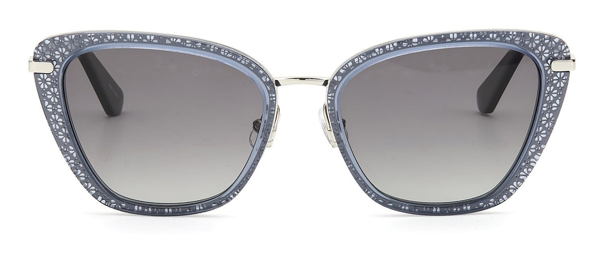 Kate Spade Thelma/G/S WJ 0KB7 Wayfarer Polarized Sunglasses - Grey