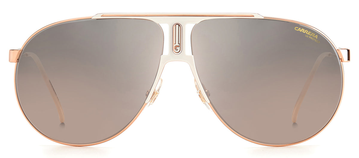 Carrera Panamerika65 G4 0SZJ Aviator Sunglasses - White