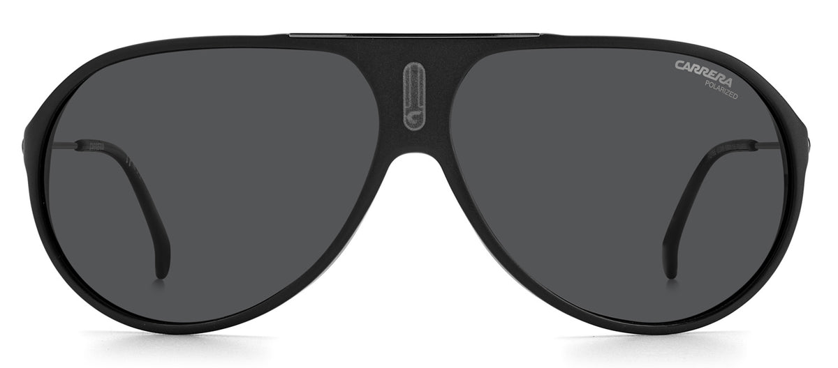 Carrera Hot65 M9 0003 Aviator Polarized Sunglasses - Black