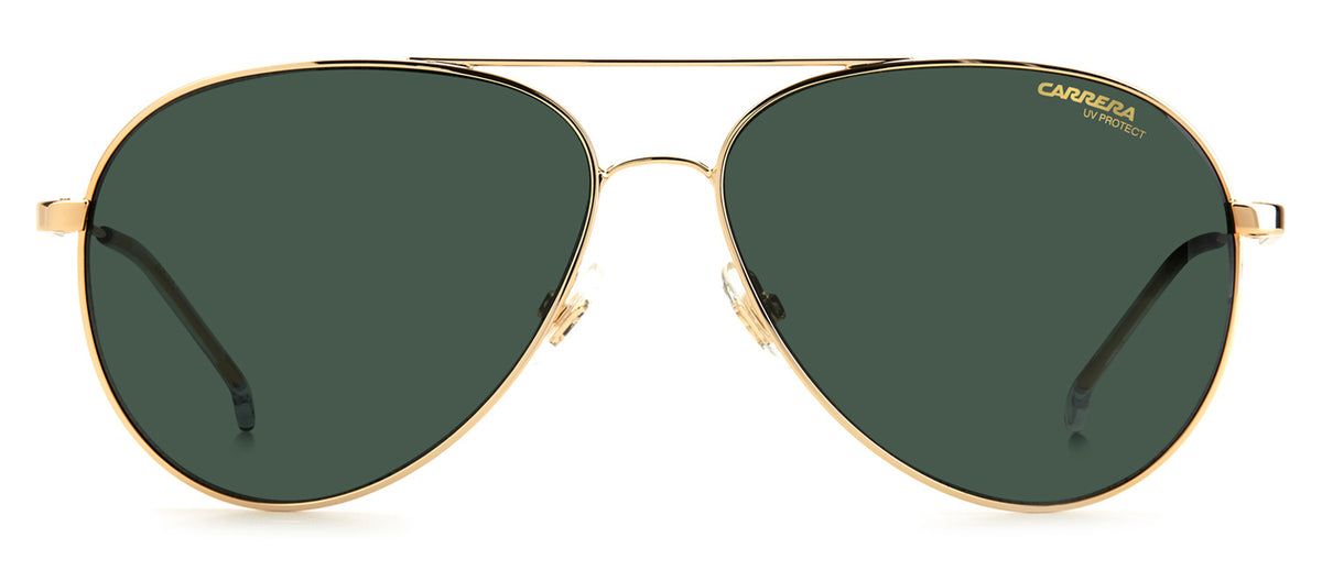 Carrera 2031T/S QT 0J5G Aviator Sunglasses - Gold