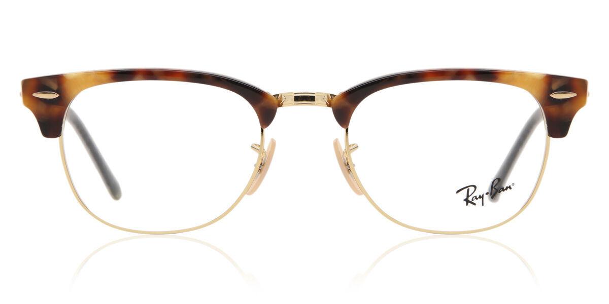 Ray-Ban RX5154 Clubmaster Fleck 5494