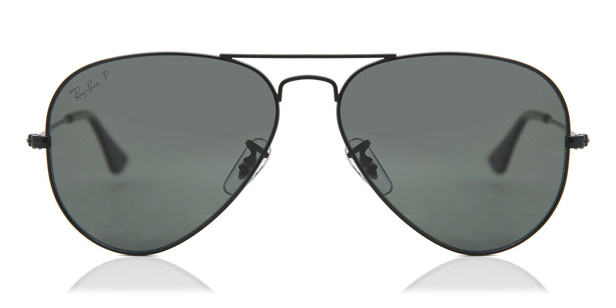 Ray-Ban RB3025 Aviator Large Metal Polarized W3361