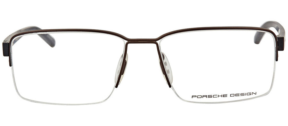 Porsche Design P8351-C Square Eyeglasses - Brown