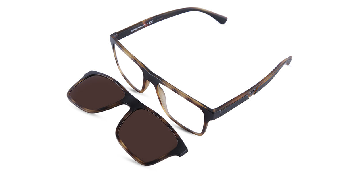 Emporio Armani EA4115 With Clip-On 58021W