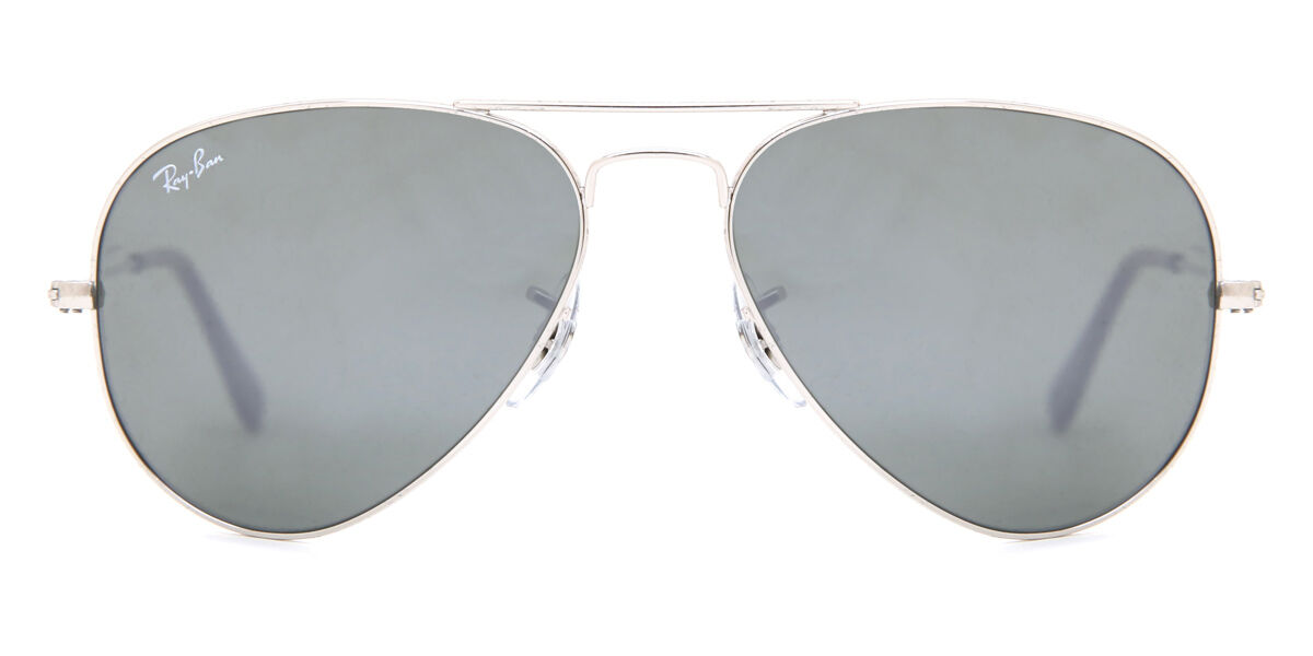 Ray-Ban RB3025 Aviator Large Metal Blue-Light Block W3275
