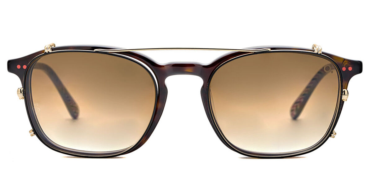Etnia Barcelona Redwood Sun Clip-On Only GDBK
