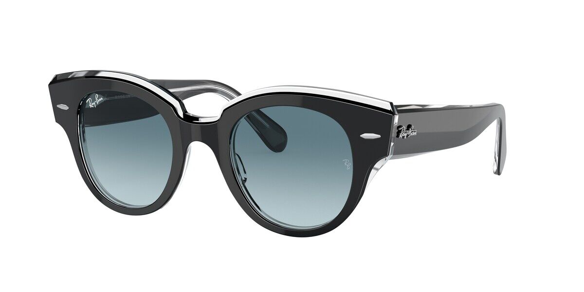 Ray-Ban RB2192F Roundabout Asian Fit 12943M