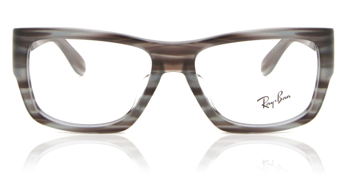 Ray-Ban RX5487F Nomad Wayfarer Asian Fit 8055