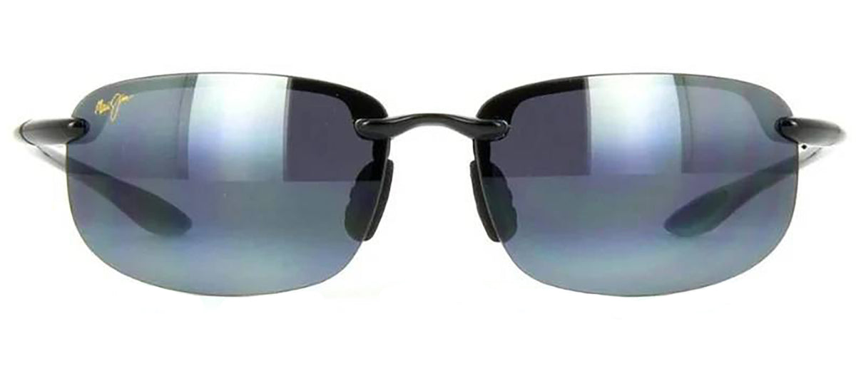 Maui Jim HO'OKIPA Polarized Rectangle Sunglasses - Black