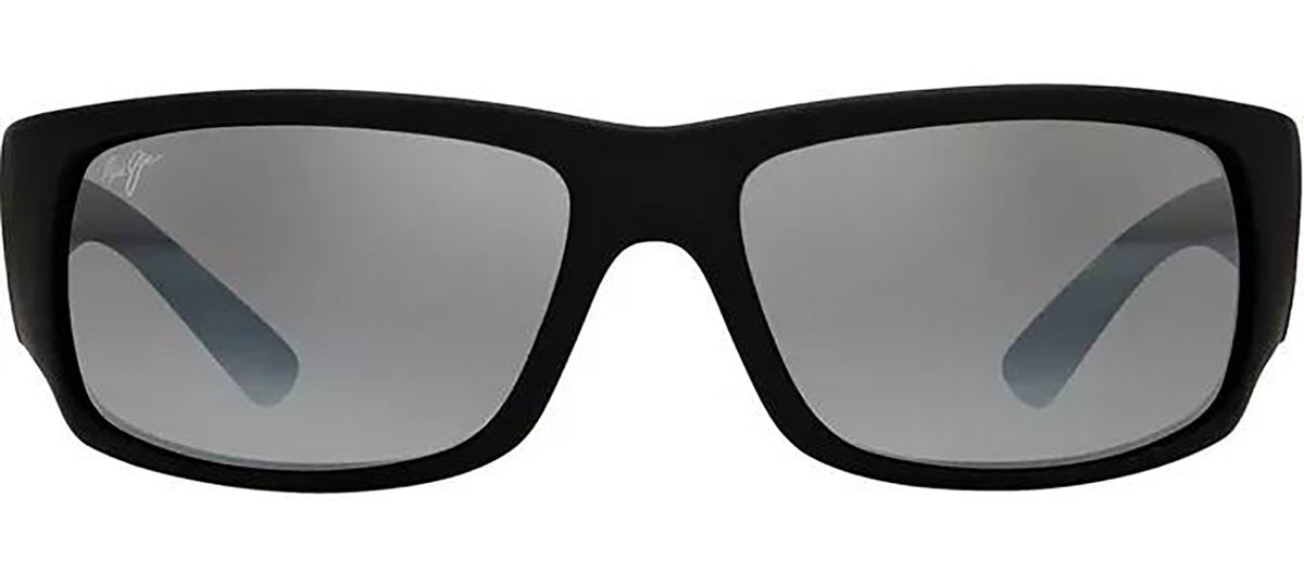 Maui Jim World Cup Polarized Wrap Sunglasses - Black