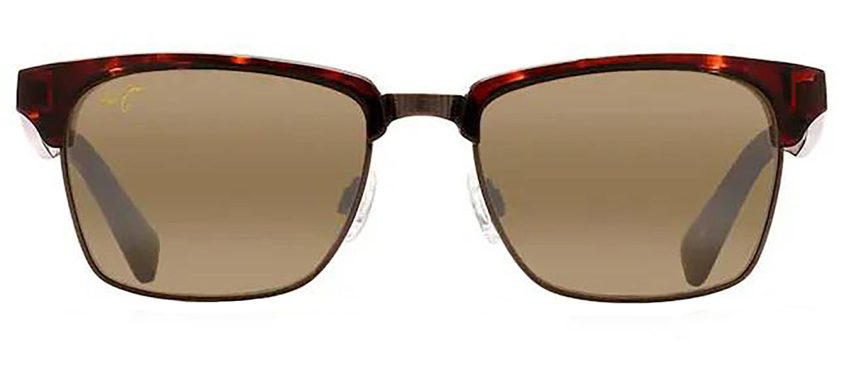 Maui Jim KAWIKA Wayfarer Polarized Sunglasses - Tort/Havana