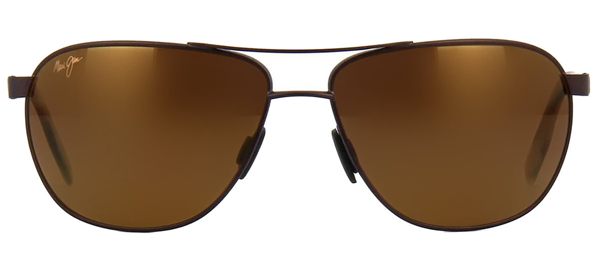 Maui Jim CASTLES Navigator Sunglasses - Brown