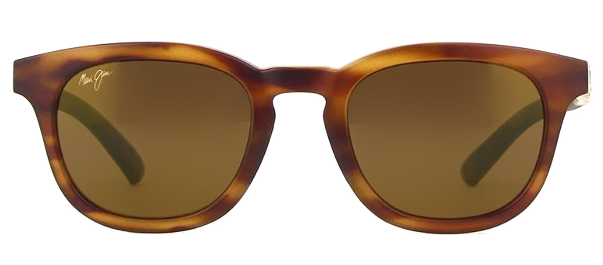 Maui Jim KOKO HEAD Round Polarized Sunglasses - Tort/Havana