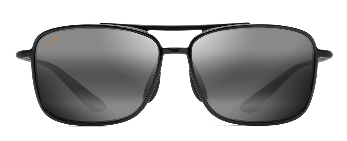 Maui Jim Kaupo Gap Navigator Polarized Sunglasses - Black