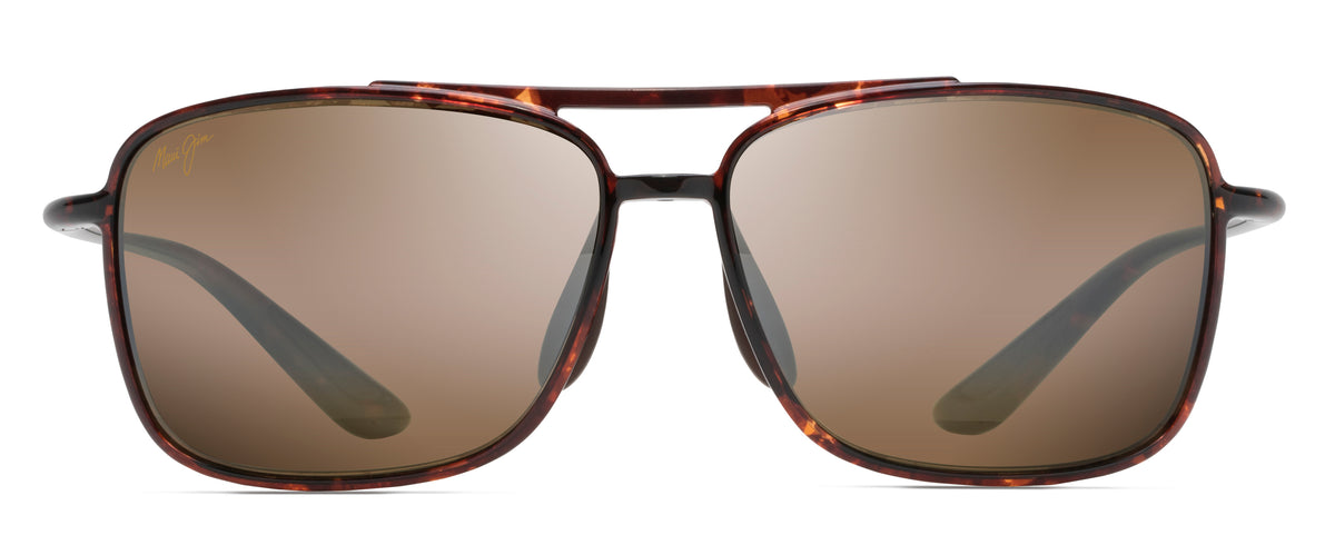 Maui Jim Kaupo Gap Navigator Polarized Sunglasses - Tort/Havana