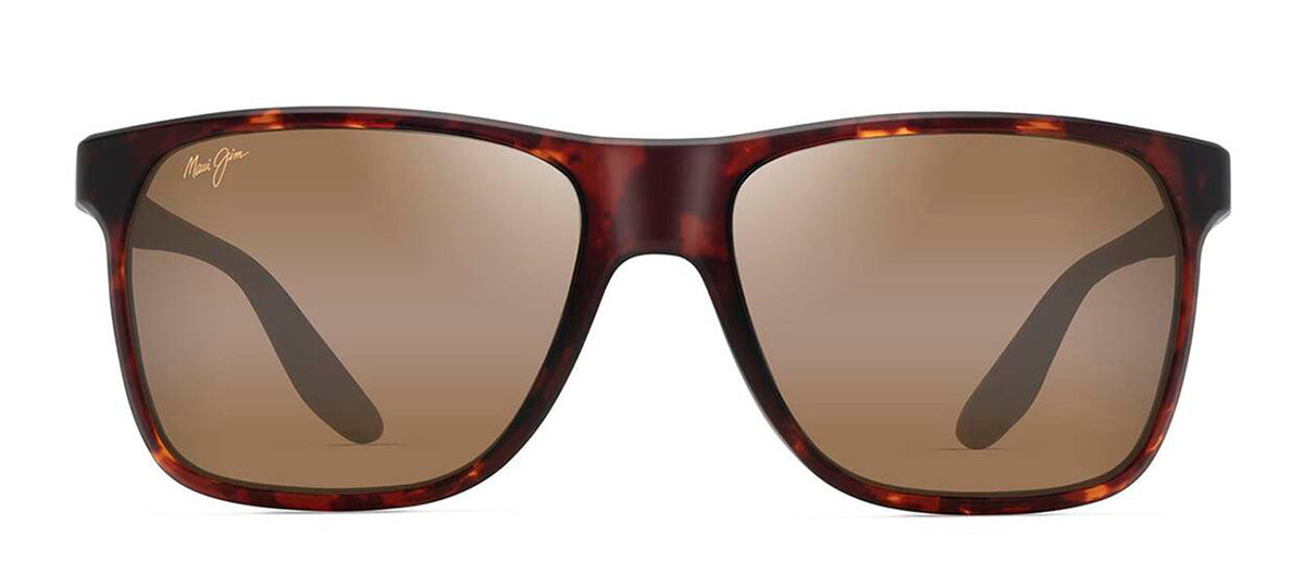 Maui Jim PAILOLO MJ H603-10 Wayfarer Polarized Sunglasses - Tortoise