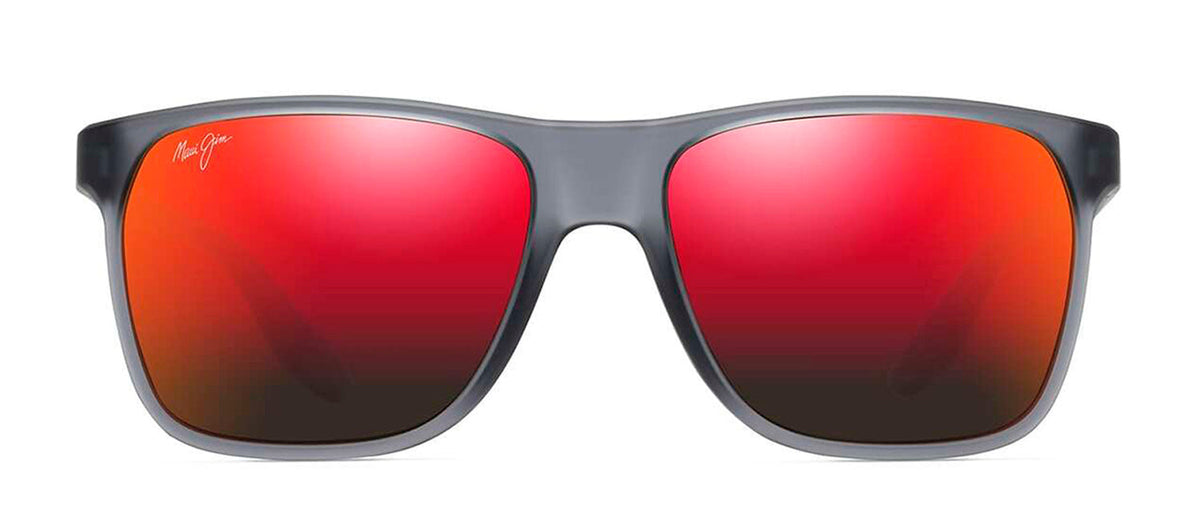 Maui Jim PAILOLO MJ RM603-14 Wayfarer Polarized Sunglasses - Grey