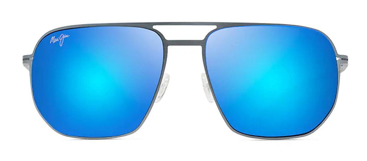 Maui Jim SHARKS COVE MJ B605-03 Navigator Polarized Sunglasses - Grey