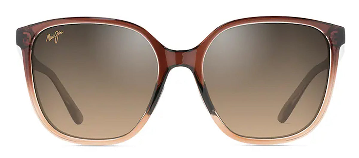 Maui Jim GOOD FUN MJ HS871-01 Cat Eye Polarized Sunglasses - Brown