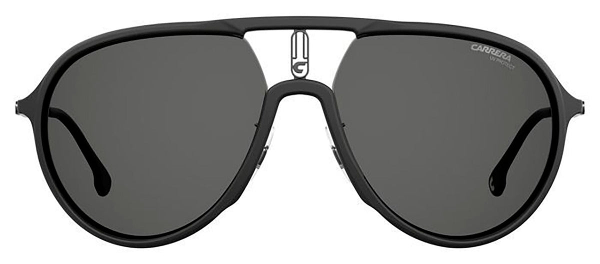 Carrera 1026/S IR 0003 Aviator Sunglasses - Black
