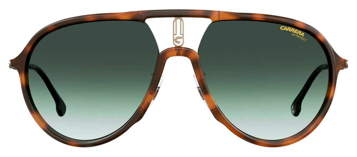 Carrera 1026/S 9K 0086 Aviator Sunglasses - Tortoise