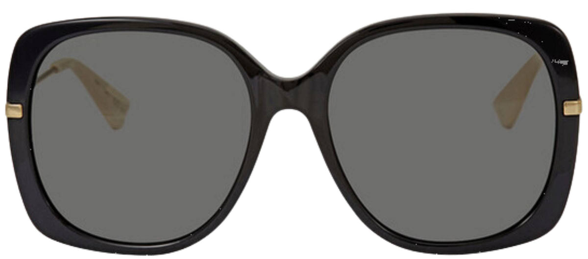 GUCCI GG0511S 001 Butterfly Sunglasses - Black