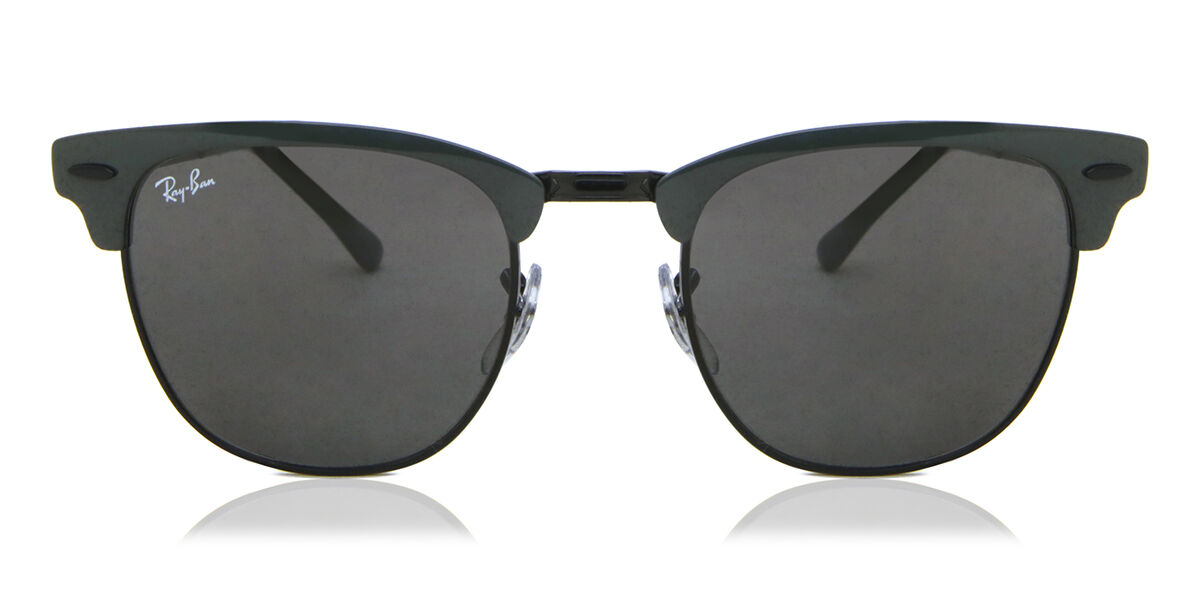 Ray-Ban RB3716 Clubmaster Metal 9256B1