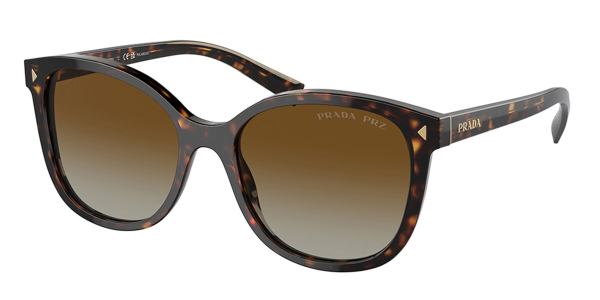 Prada PR 22ZSF Asian Fit Polarized 2AU6E1