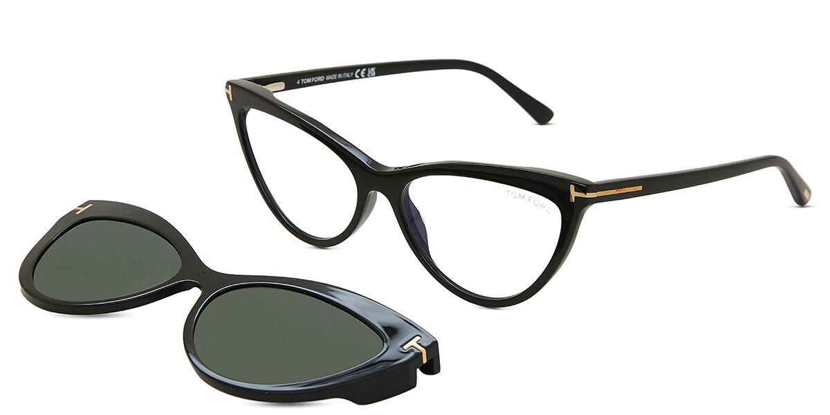 Tom Ford FT5896-B Blue-Light Block with Clip-On 001