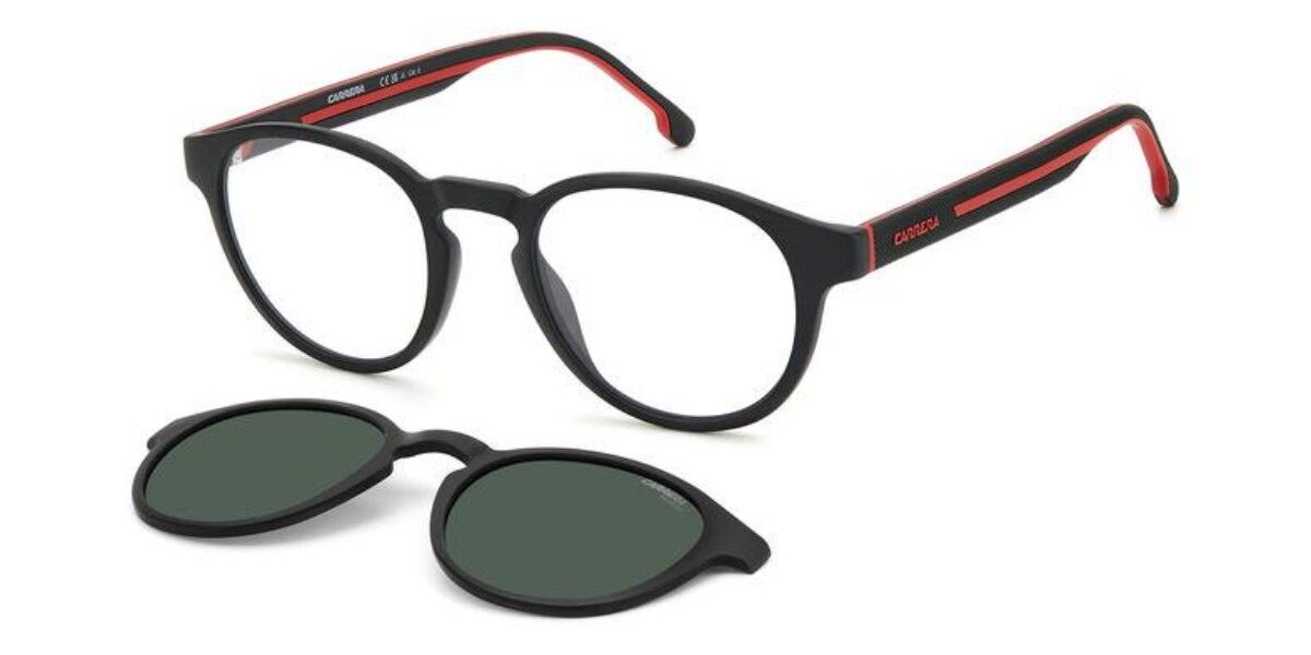 Carrera CA 8066/CS with Clip-On OIT/UC