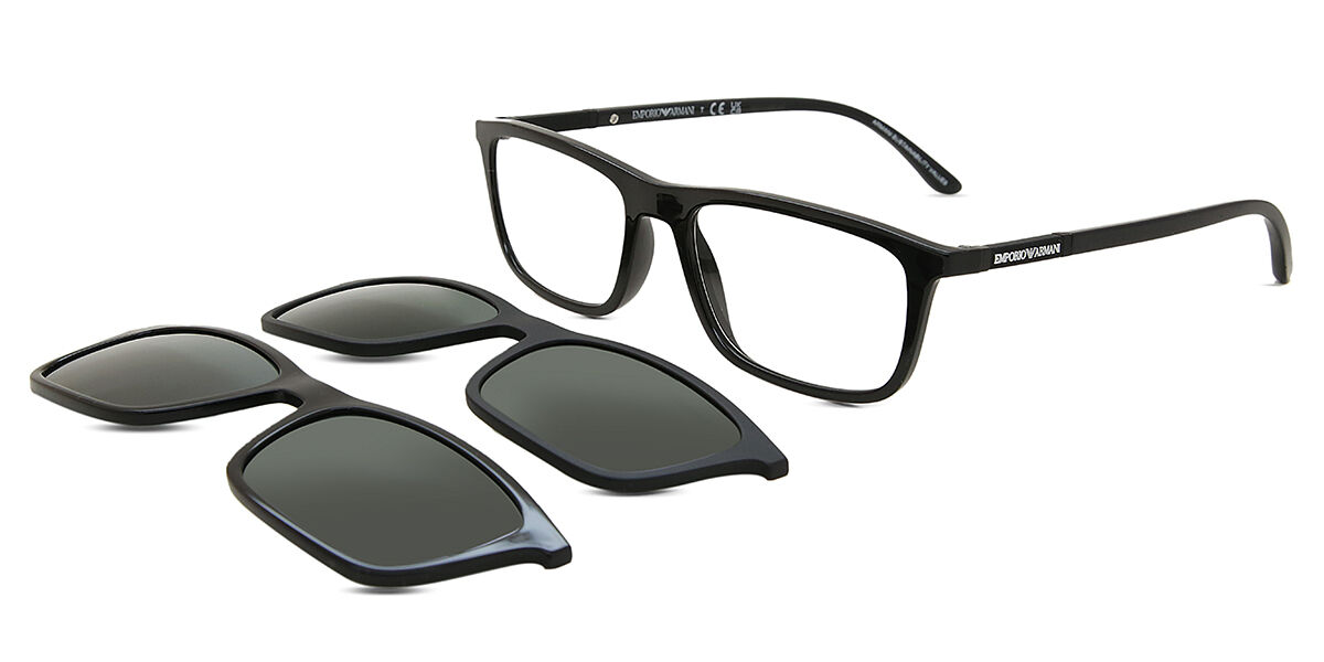 Emporio Armani EA4160 with Clip-On 50011W