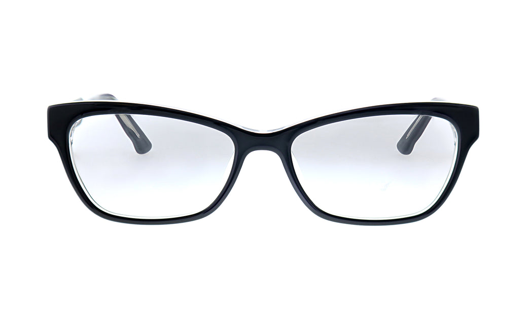 Swarovski SK 4033 Square Eyeglasses - Black