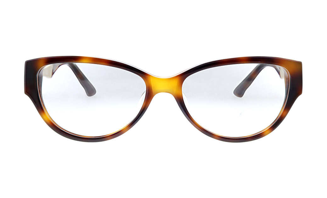 Swarovski SK 4101 Square Eyeglasses - Tortoise