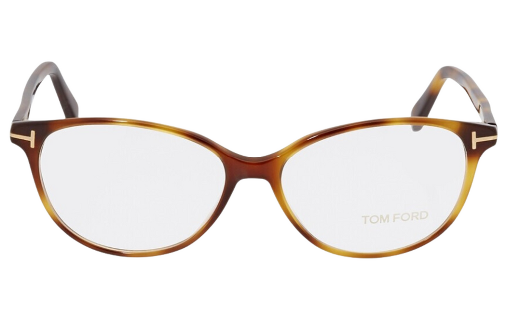 Tom Ford FT5421 OPTICAL 53 Cat Eye Eyeglasses - Havana