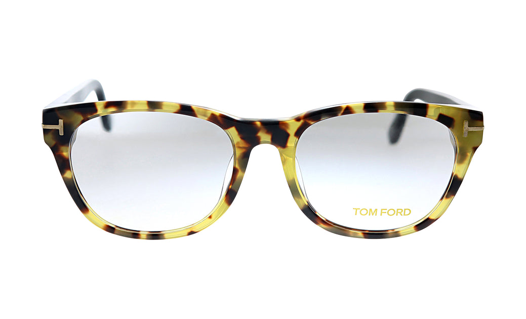 Tom Ford FT 5433F 056 Oval Eyeglasses - Tortoise