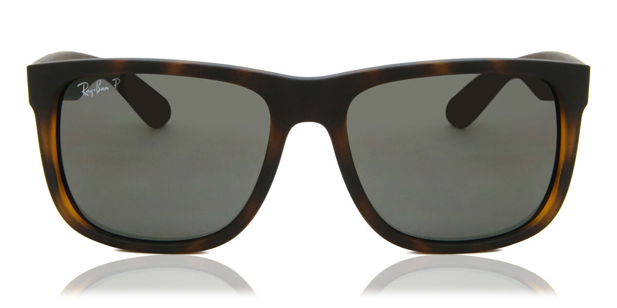 Ray-Ban Ray Ban RB4165 Justin Polarized 865/87