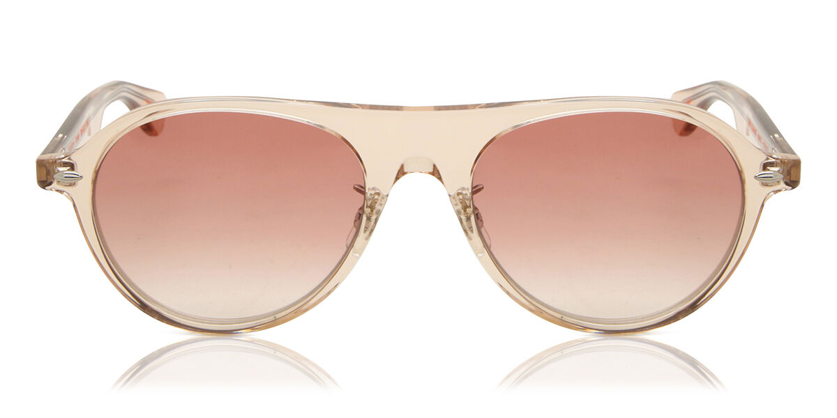 Garrett Leight LADY ECKHART SUN HIMSLT/RHZ