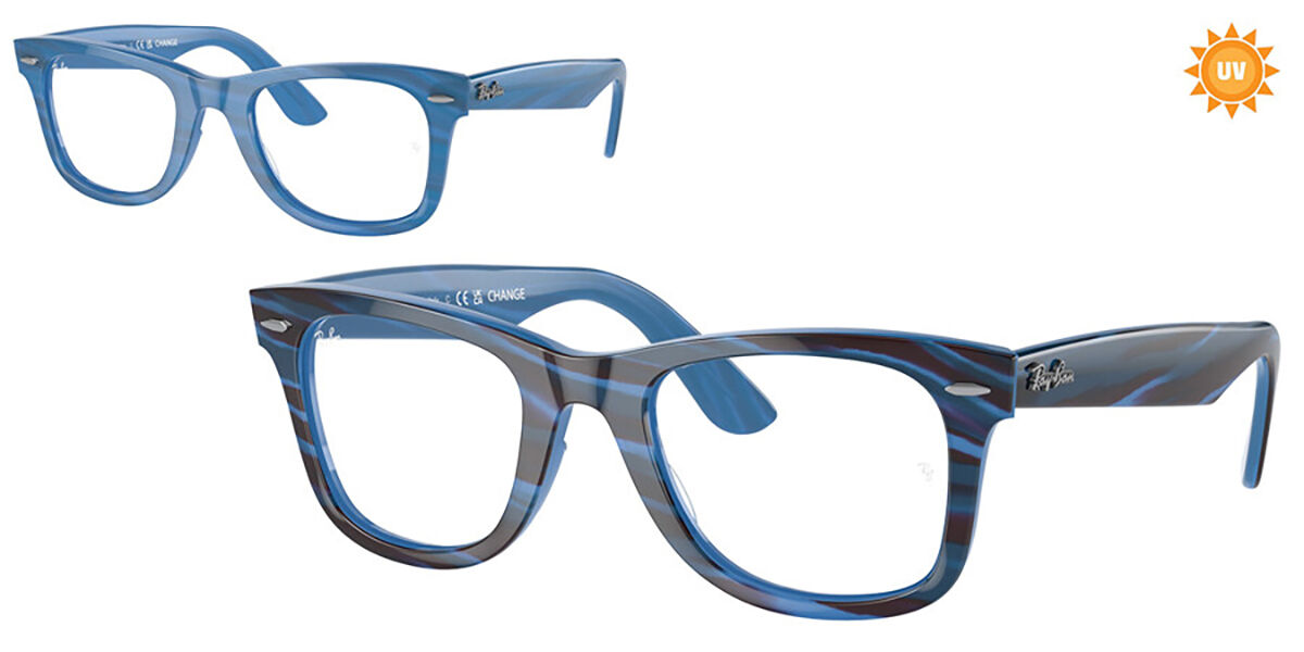 Ray-Ban RX4340V Wayfarer Ease 8384