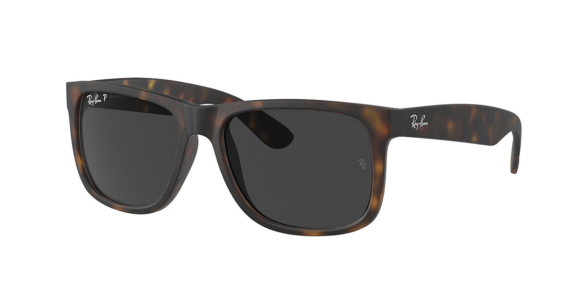 Ray-Ban RB4165F Justin Asian Fit Polarized 865/87