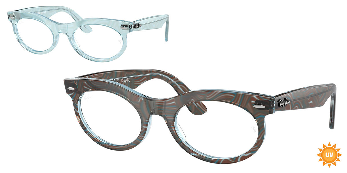 Ray-Ban RX2242VF Wayfarer Oval Asian Fit 8293