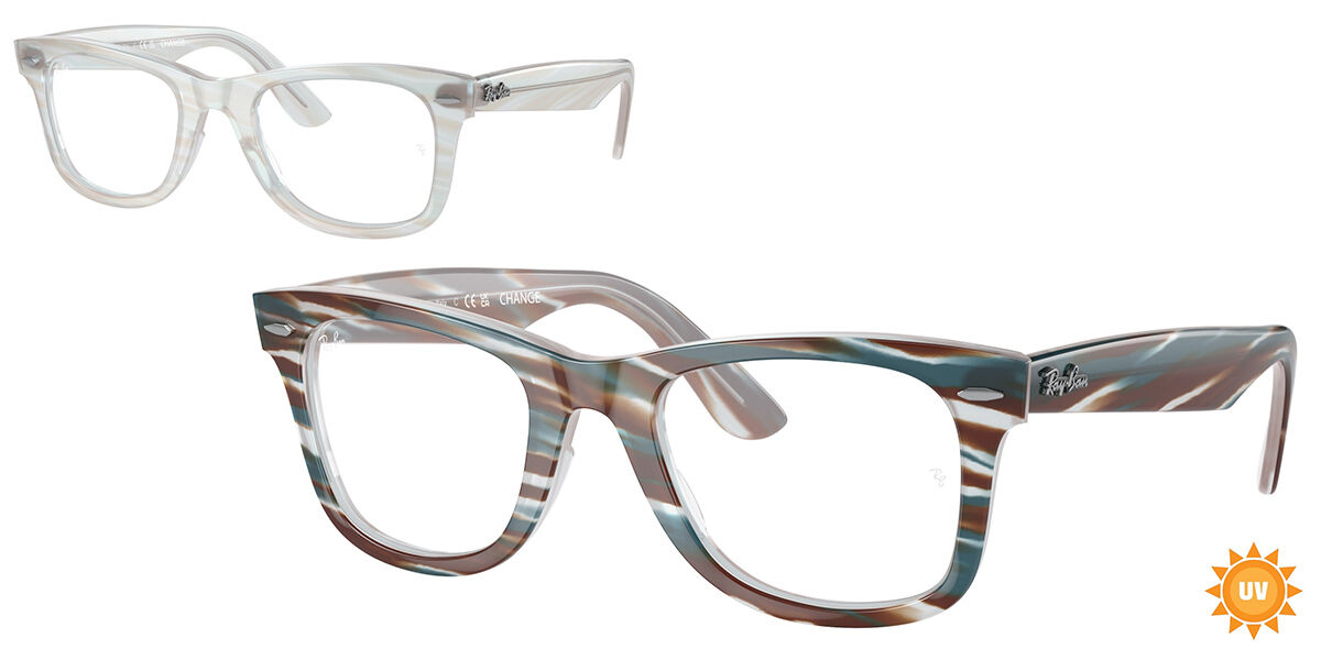 Ray-Ban RX5121F Wayfarer Asian Fit 8382