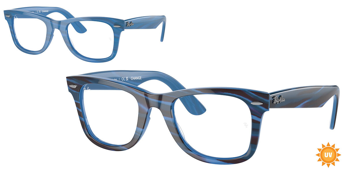 Ray-Ban RX5121F Wayfarer Asian Fit 8384