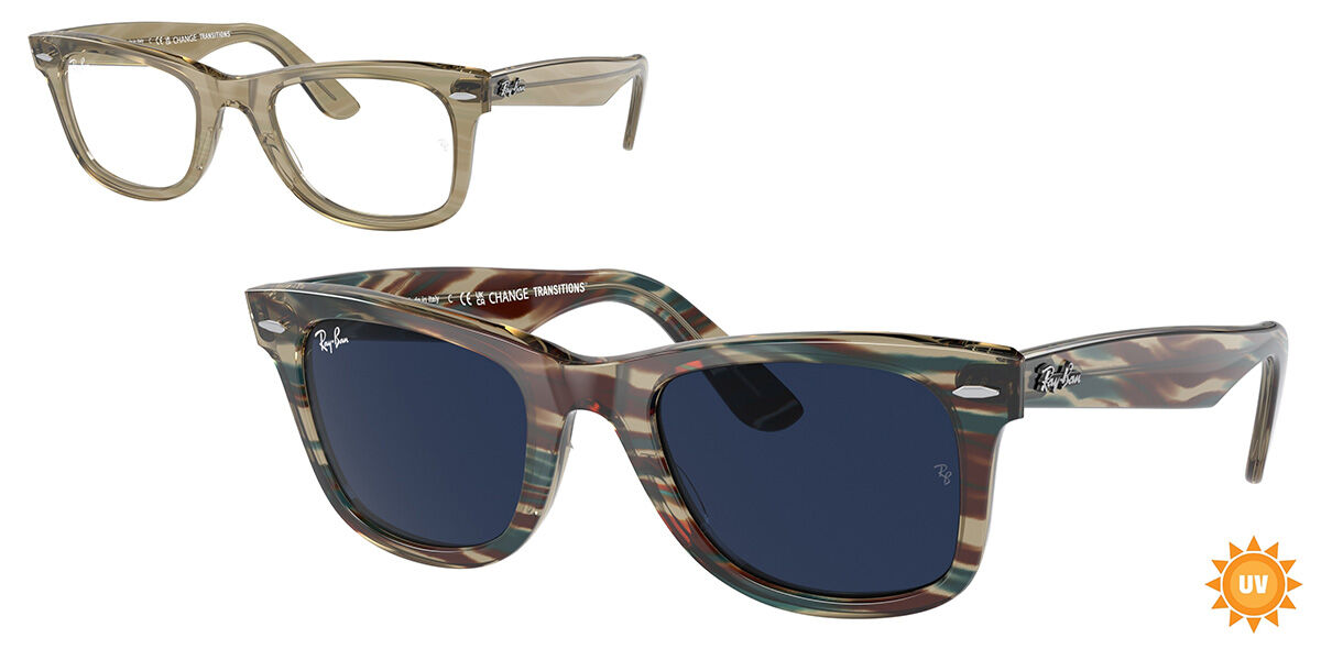 Ray-Ban Ray Ban RB2140F Original Wayfarer Asian Fit 1387GG