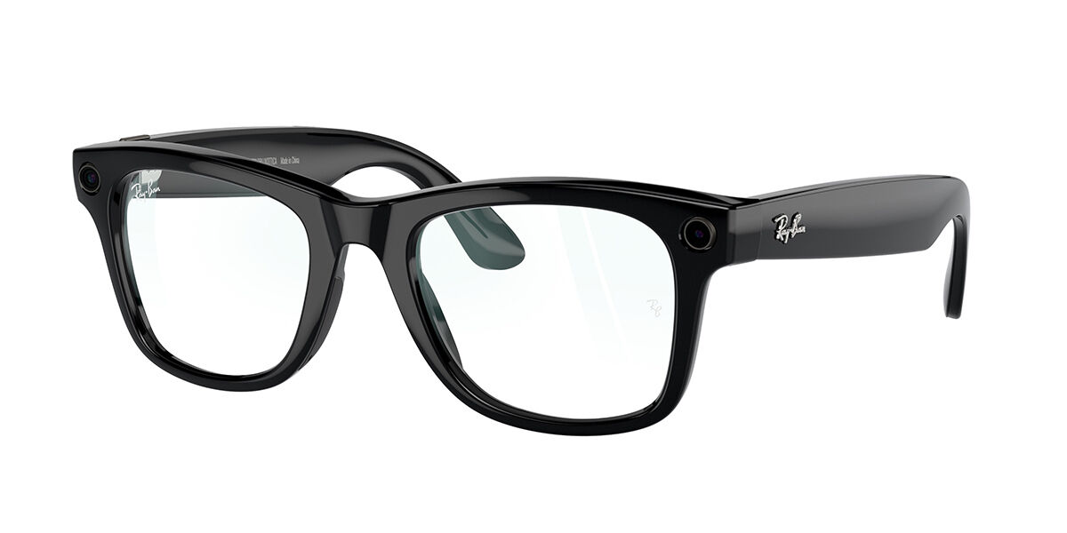Ray-Ban RW4008 Meta Wayfarer with Blue-Light Block 601/SB