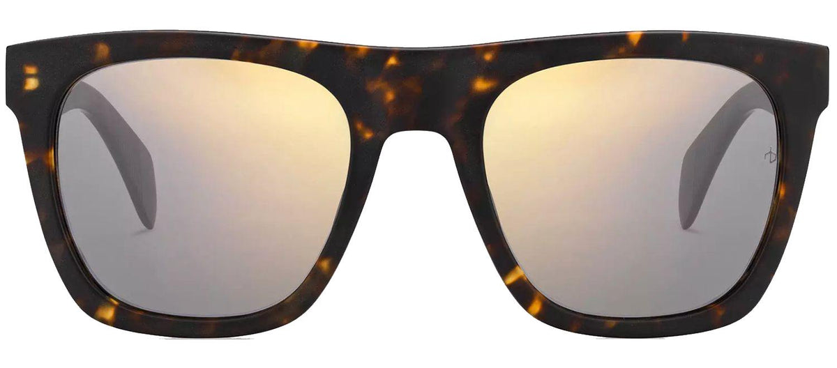 Rag & Bone RNB5002S CT 0N9P Flattop Sunglasses - Silver
