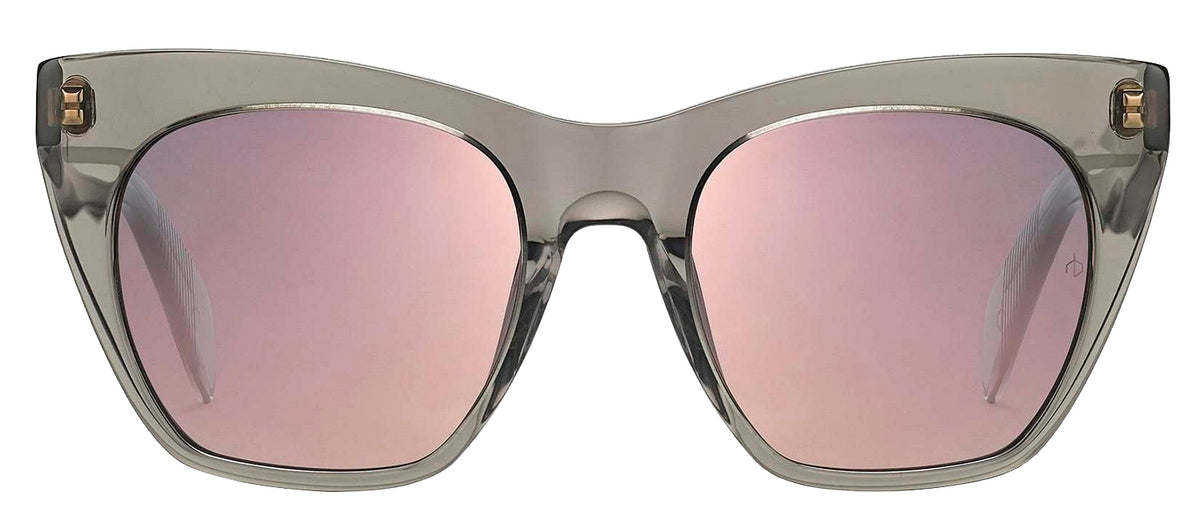 Rag & Bone RNB1009/S 0KB7 Cat Eye Sunglasses - Grey