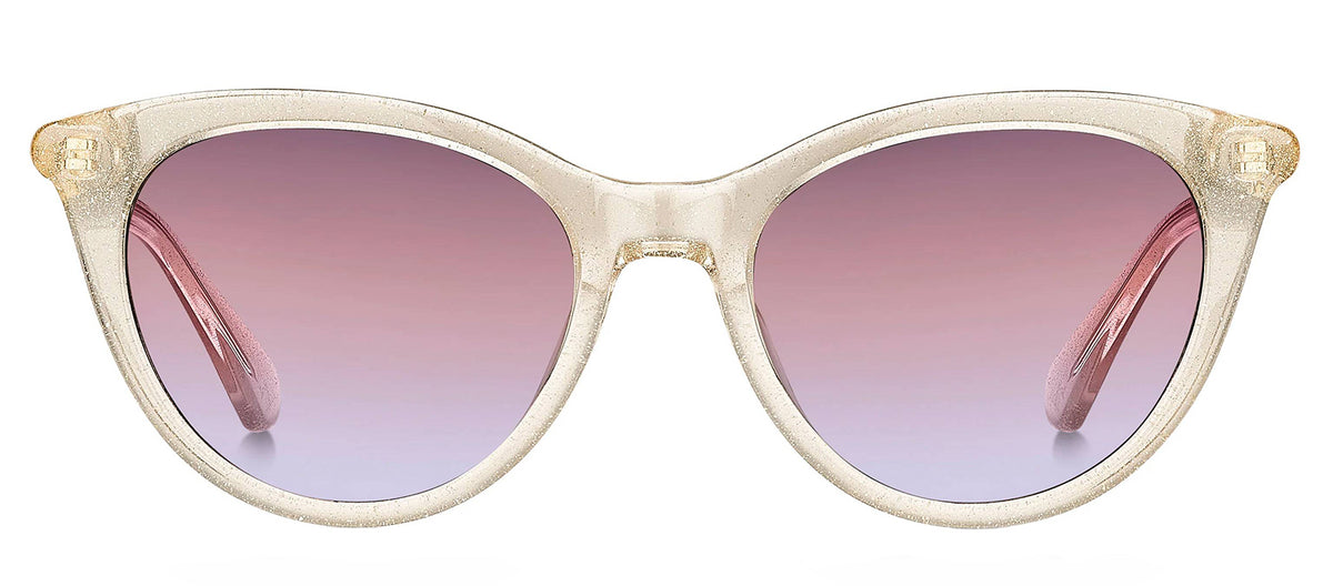Kate Spade JANALYNN/S Cat Eye Sunglasses - Brown